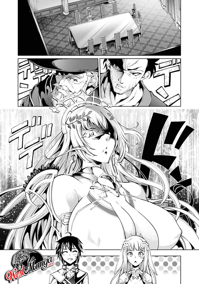 Kamigami ni Sodaterare Shimo no, Saikyou to Naru chapter 4